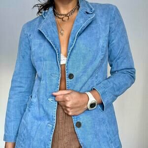 70s chambray denim jacket